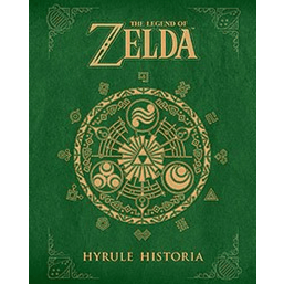 Hyrule Historia - The Legend of Zelda Artbook - Re-Release (English)