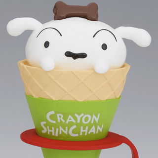 Shiro - Crayon Shin-chan - Ice Cream Collection - Banpresto