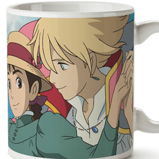 Das wandelnde Schloss - Studio Ghibli Tasse - Semic Distribution