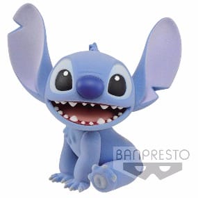 Lilo & Stitch - Stitch - Disney Fluffy Puffy - Reproduction