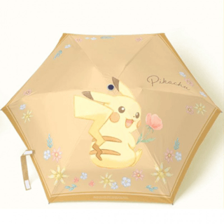 Pikachu - Pokémon - Umbrella + Etui and Bag (Flower Version) - Langbowang
