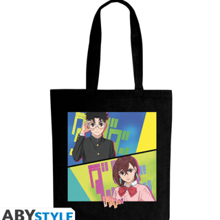 Momo & Okarun - DAN DA DAN - Tote bag / Stoffbeutel - AbyStyle - Profil