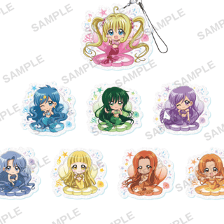Zufällige Auswahl - Mermaid Melody Pichi Pichi Pitch - Acrylanhänger - Bushiroad Creative