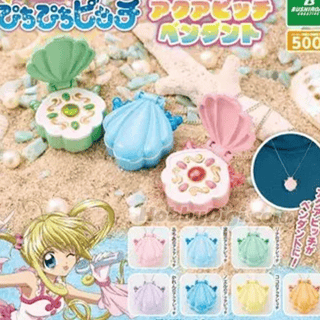 Zufällige Auswahl - Mermaid Melody Pichi Pichi Pitch - Aqua Pitch Anhänger - Bushiroad Creative