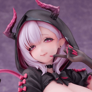 DEXSHUN Succubus Nafu-chan Figurine manga Illustration Figurines de manga 1/6 Succube Style réaliste Modèle Nafu-chan debout Statue PVC Merchdiese Objet de collection Décoration 28 cm