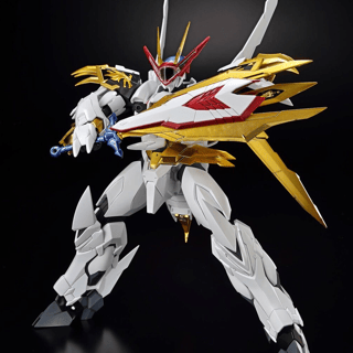 Ryoumaru - Amplified IMGN - HG Modelkit - Bandai Spirits - Profil