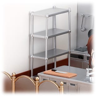 Nendoroid Playset #5: Wagnaria B - Kitchen Restaurant - Profil