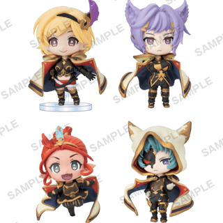 Zufällige Auswahl - Granblue Fantasy - Mini Figuren (Collection Figure Rich Vol. 2) - Bushiroad Creative - Profil
