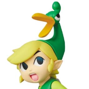 Link - The Minish Cap Ver. - Legend Of Zelda UDF Mini Figure - Medicom Toy