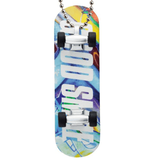 Liquid C - Nendoroid More Skateboard - Good Smile Company - Profil