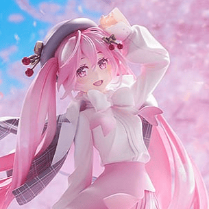Hatsune Miku - Sakura Miku Hanami Outfit Figure by Good Smile Company