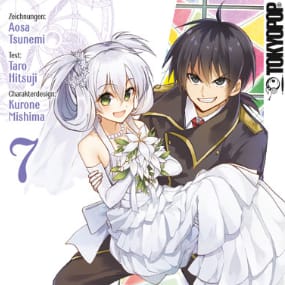 Akashic Records of the Bastard Magic Instructor - TokyoPop - Band 07