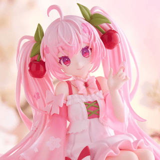 Sakura Miku - 2025 Style - Noodle Stopper - Furyu - Profil