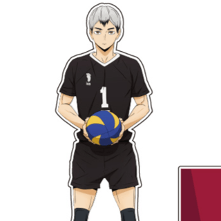 Shinsuke Kita - Haikyu!! To The Top - Acrylaufsteller (Oktober, 2022 Edition) - Movic