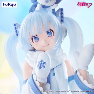 Hatsune Miku - Snow Miku Sky Town 10th - Noodle Stopper - Furyu