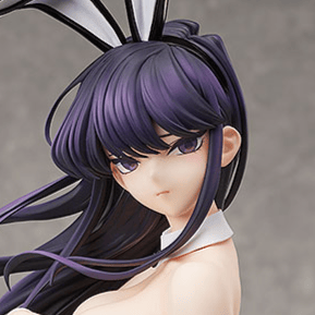 Komi Shouko 1/4 B-Style Bunny Figure by FREEing – Komi Can't Communicate