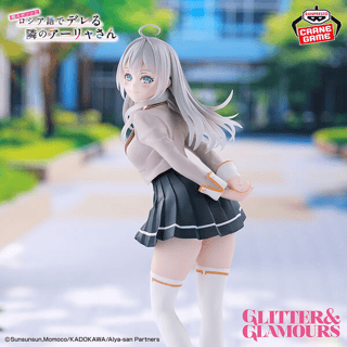 Alya - Alya Sometimes Hides Her Feelings in Russian - Glitter and Glamours (School Uniform Version) - Banpresto