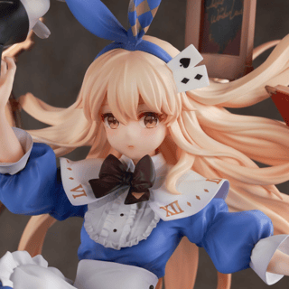 Alice Riddle - Moment Into Dreams - Fushigi no Muyuutan - Apex 1/7 Statue - Profil