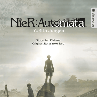 NieR: Automata Roman: YoRHa Jungen - Altraverse - Taschenbuchausgabe Band 03