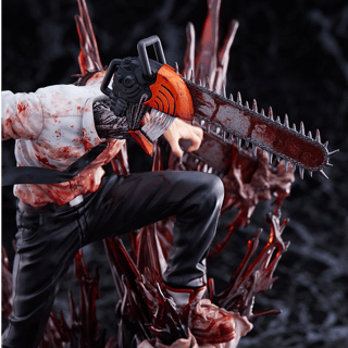 Denji - Chainsaw Man - Figurine Shibuya Scramble par eStream - Profil