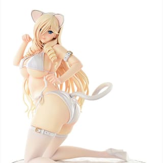 Celia Cumani Aintree - White Cat - Orca Toys