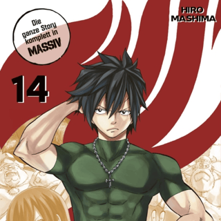 Fairy Tail Massiv - Carlsen - Band 14 - Profil