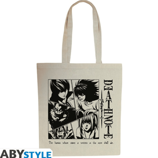 Death Note - Stoffbeutel / Tote Bag - AbyStyle - Profil