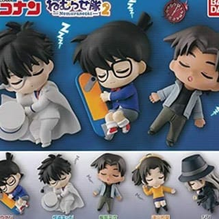 Random Selection - Detektiv Conan - Mini Figures (Nemurase-tai 2) - Bandai