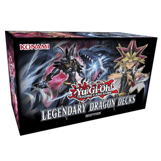 Yu-Gi-Oh! TCG - Legendary Dragon Decks REPRINT - Konami (deutsch) - Profil