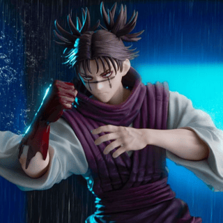 Choso - Flowing Red Scale Stack - Figurizm Alpha - Sega