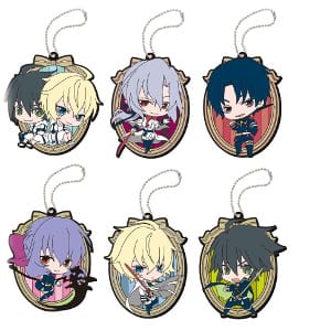 Set - Owari no Seraph Unmei no Saiki Rubber Strap (6 Straps)