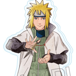Minato Namikaze - Naruto Shippuden - Acrylaufsteller (Shinobi no Kiseki) - Twinkle - Profil