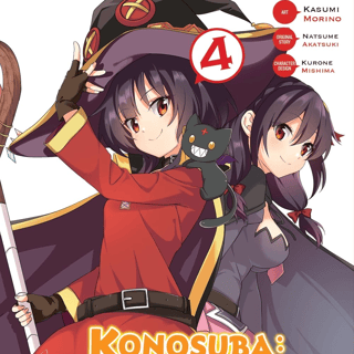 EN Konosuba: An Explosion on This Wonderful World! - Yen Press - Vol. 4 english Edition