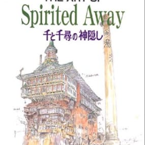 The art of spirited away Artbook - spirited away - Ghibli - Tokuma Shoten