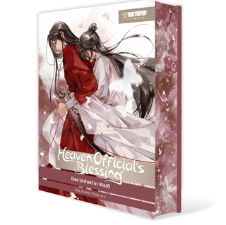 Heaven Official's Blessing Light Novel - TokyoPop - Band 05 Hardcover - Profil