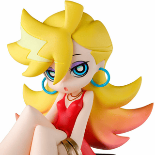 Panty - New Panty & Stocking with Garterbelt - Monitor Top Figz - Banpresto - Profil