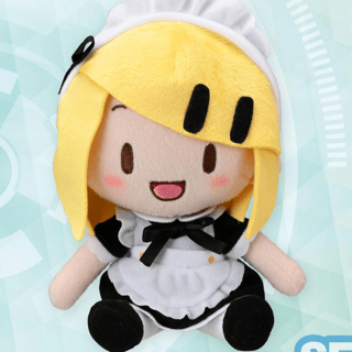 Rin Kagamine - Maid - Fuwa Petit Plush - Sega (16 cm)