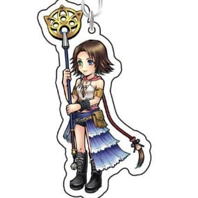 Yuna - Dissidia Final Fantasy - Acrylic Keychain