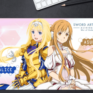 Asuna & Alice - Sword Art Online - Spielmatte