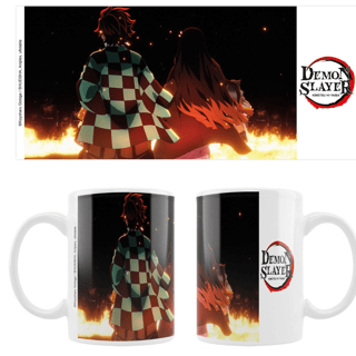 Tanjiro & Nezuko - Demon Slayer Tasse - Sakami - Profil