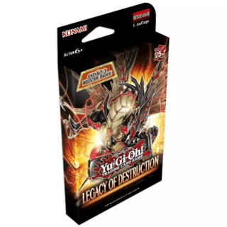 konami yu-gi-oh ccg: booster box: legacy of destruction : Toys & Games and the same applies to all other languages Yu-Gi-Oh! TCG - Legacy of
