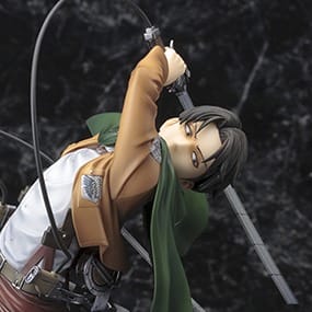 Levi - ARTFX J - Kotobukiya - Renewal Package Re-Release Figure