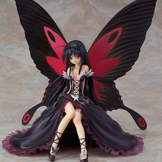 Kuroyukihime - Schmetterlingsflügel