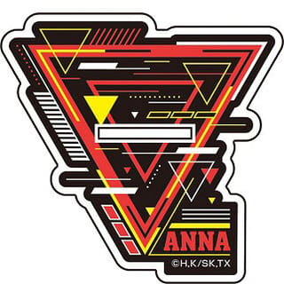 Anna Kyoyama - Shaman King - Acrylic Stand (Cyberpunk Version 2) - Medicos Entertainment
