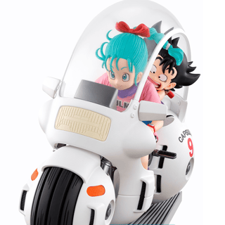 Son Goku & Bulma - Dragon Ball - Fantastic Adventure - Ichibansho