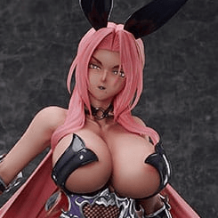 Ingrid - Bunny - Character's Selection - BINDing / Native Figurine PVC 50 cm