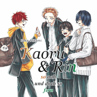 Kaoru und Rin: So nah und doch so fern - Egmont - Band 4 - Profil