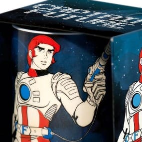 Captain Future Tasse