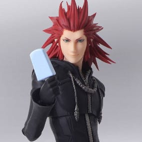 Axel - Kingdom Hearts III - Bring Arts