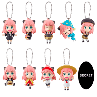 Random Selection - Anya Forger - Spy x Family - Candy Toys - Bandai